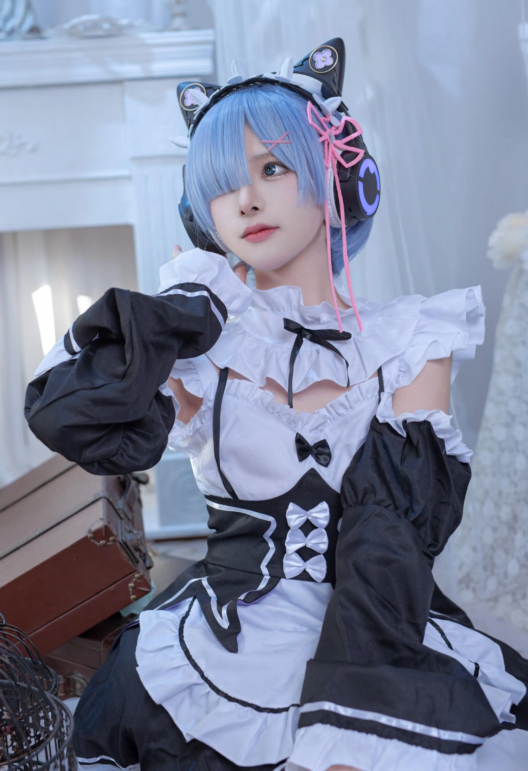 腥味猫罐 – NO.04 REM蕾姆 [12P]插图6
